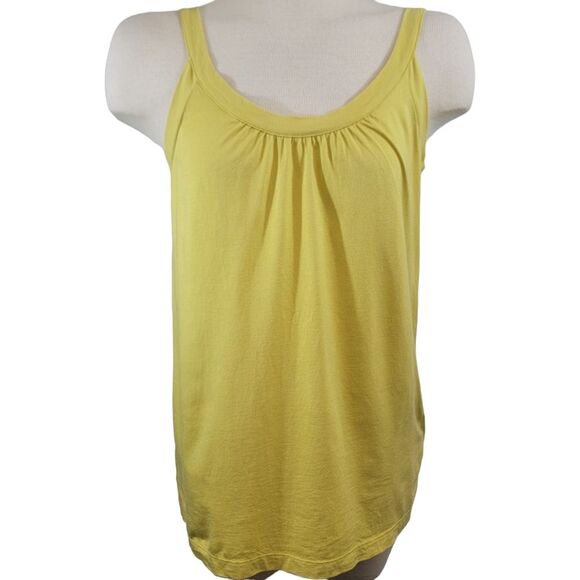PATAGONIA Lightweight Yellow Gathered Tank size S - Picture 1 of 5